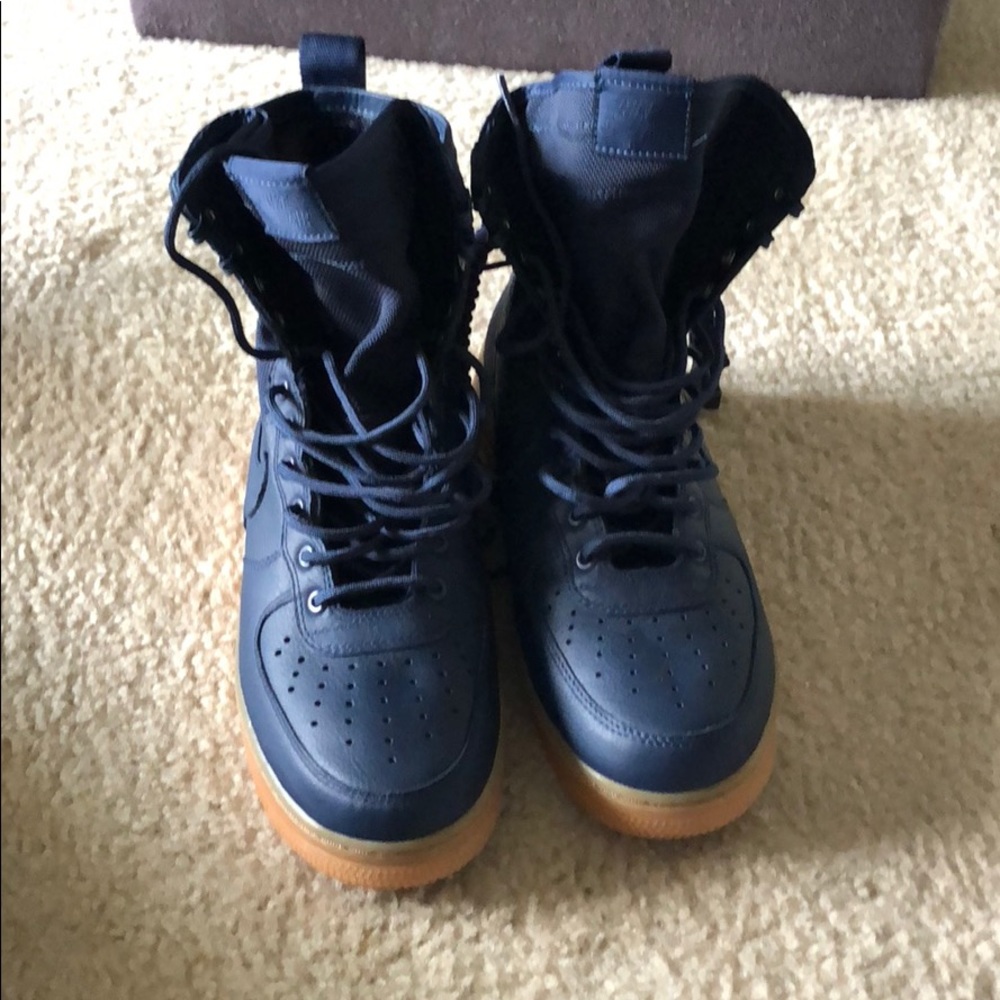 Blue Nike Air Force 1  *** BRAND NEW***